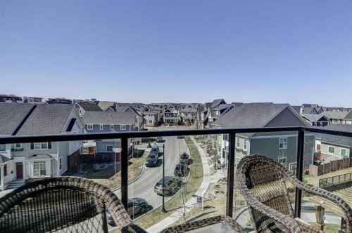 401-145 Burma Star Road Sw, Calgary, AB - Outdoor With Balcony