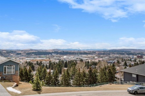 48 Headlands Close, Cochrane, AB - Outdoor With View