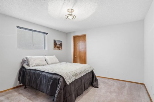 48 Headlands Close, Cochrane, AB - Indoor Photo Showing Bedroom