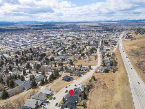 48 Headlands Close, Cochrane, AB - Outdoor With View
