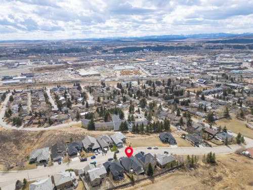 48 Headlands Close, Cochrane, AB - Outdoor With View