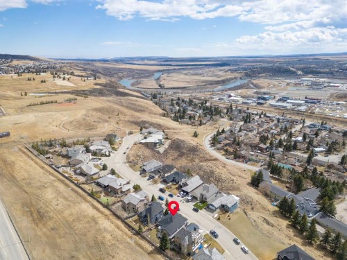 48 Headlands Close, Cochrane, AB - Outdoor With View