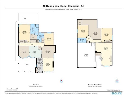 48 Headlands Close, Cochrane, AB - Other