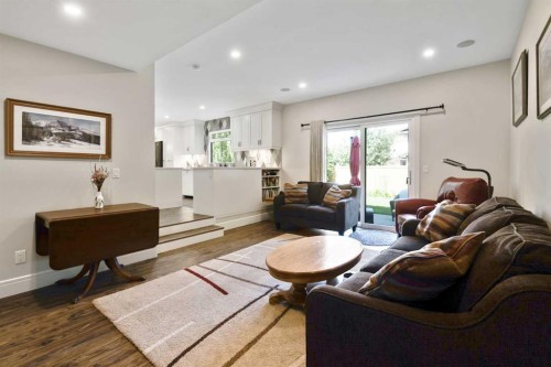315 Woodpark Place Sw, Calgary, AB - Indoor Photo Showing Living Room