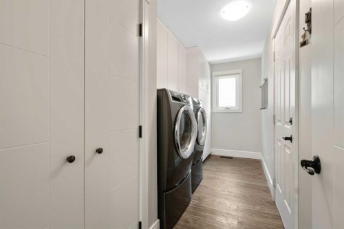 315 Woodpark Place Sw, Calgary, AB - Indoor Photo Showing Laundry Room