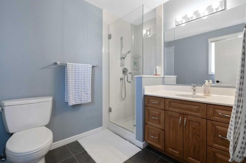 315 Woodpark Place Sw, Calgary, AB - Indoor Photo Showing Bathroom