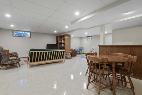 315 Woodpark Place Sw, Calgary, AB - Indoor Photo Showing Basement