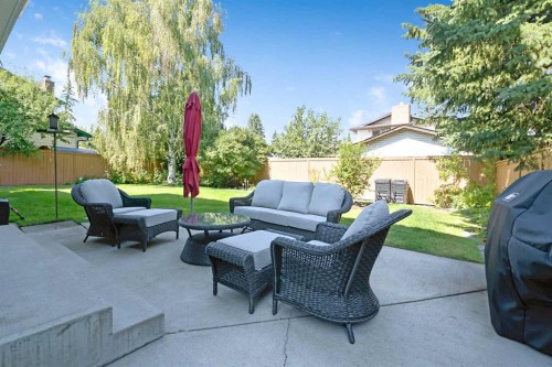 315 Woodpark Place Sw, Calgary, AB - Outdoor With Deck Patio Veranda