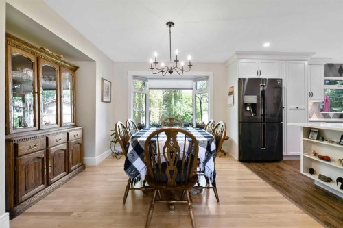 315 Woodpark Place Sw, Calgary, AB - Indoor Photo Showing Dining Room