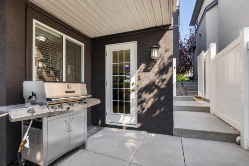 44 Strathlea Close Sw, Calgary, AB - Outdoor With Deck Patio Veranda With Exterior