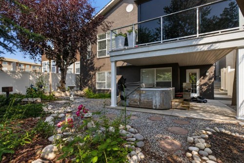 44 Strathlea Close Sw, Calgary, AB - Outdoor With Deck Patio Veranda
