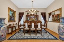 44 Strathlea Close Sw, Calgary, AB  - Indoor Photo Showing Dining Room 