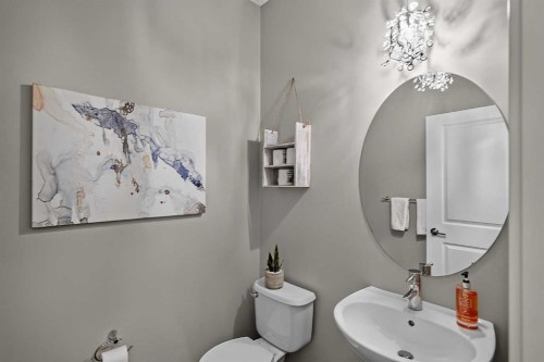 211 Skyview Point Road Ne, Calgary, AB - Indoor Photo Showing Bathroom