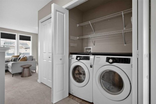 211 Skyview Point Road Ne, Calgary, AB - Indoor Photo Showing Laundry Room