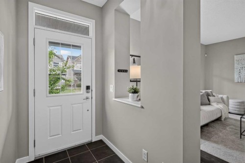 211 Skyview Point Road Ne, Calgary, AB - Indoor Photo Showing Other Room