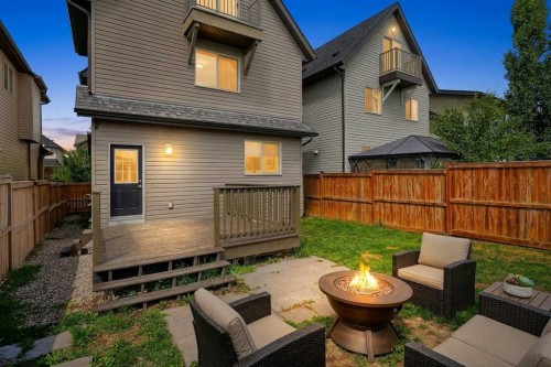 211 Skyview Point Road Ne, Calgary, AB - Outdoor With Deck Patio Veranda