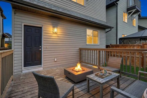 211 Skyview Point Road Ne, Calgary, AB - Outdoor With Deck Patio Veranda With Exterior