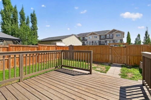 211 Skyview Point Road Ne, Calgary, AB - Outdoor With Deck Patio Veranda