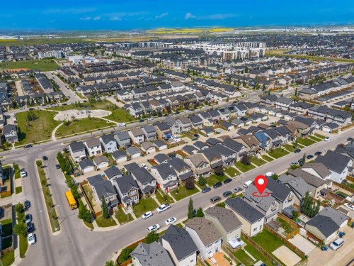 211 Skyview Point Road Ne, Calgary, AB - Outdoor With View