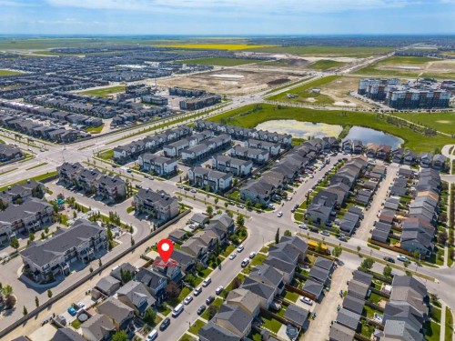 211 Skyview Point Road Ne, Calgary, AB - Outdoor With View