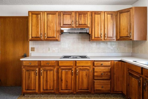 84 Deermoss Crescent Se, Calgary, AB - Indoor Photo Showing Kitchen