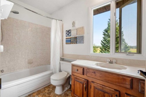 84 Deermoss Crescent Se, Calgary, AB - Indoor Photo Showing Bathroom