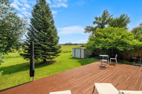 84 Deermoss Crescent Se, Calgary, AB - Outdoor With Deck Patio Veranda