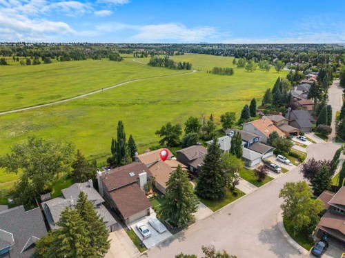 84 Deermoss Crescent Se, Calgary, AB - Outdoor With View