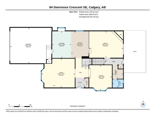 84 Deermoss Crescent Se, Calgary, AB - Other