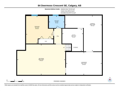84 Deermoss Crescent Se, Calgary, AB - Other