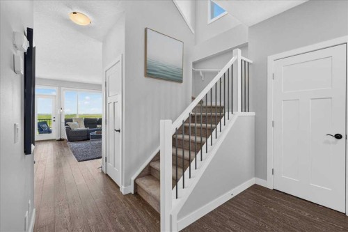 61 Hanson Lane Ne, Langdon, AB - Indoor Photo Showing Other Room