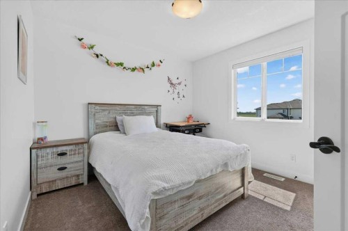 61 Hanson Lane Ne, Langdon, AB - Indoor Photo Showing Bedroom