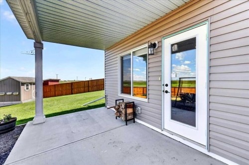 61 Hanson Lane Ne, Langdon, AB - Outdoor With Exterior