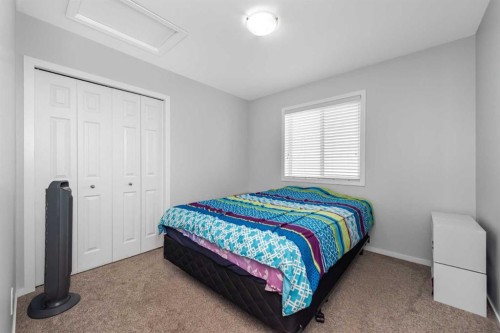2 Saddlefield Crescent Ne, Calgary, AB - Indoor Photo Showing Bedroom