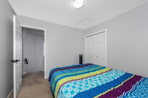 2 Saddlefield Crescent Ne, Calgary, AB - Indoor Photo Showing Bedroom