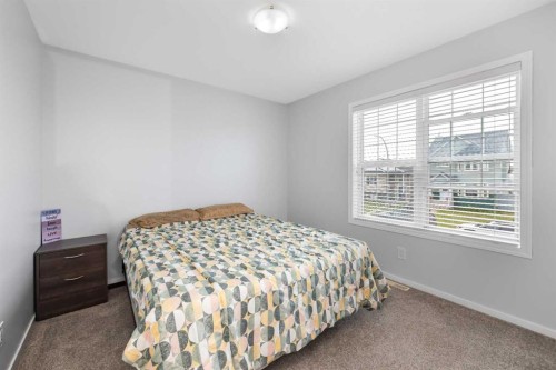 2 Saddlefield Crescent Ne, Calgary, AB - Indoor Photo Showing Bedroom