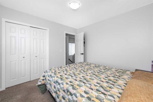 2 Saddlefield Crescent Ne, Calgary, AB - Indoor Photo Showing Bedroom