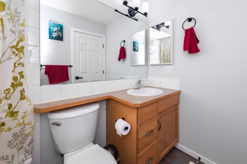 2 Saddlefield Crescent Ne, Calgary, AB - Indoor Photo Showing Bathroom