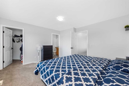2 Saddlefield Crescent Ne, Calgary, AB - Indoor Photo Showing Bedroom