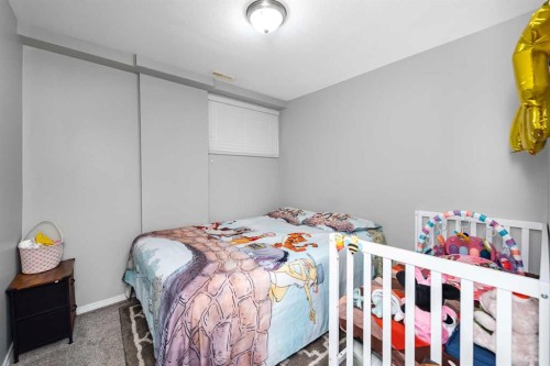2 Saddlefield Crescent Ne, Calgary, AB - Indoor Photo Showing Bedroom