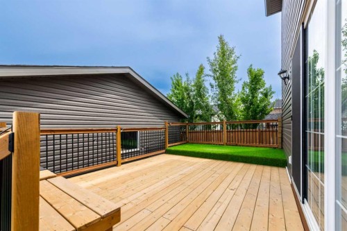 2 Saddlefield Crescent Ne, Calgary, AB - Outdoor With Deck Patio Veranda With Exterior