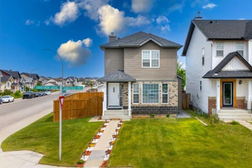 2 Saddlefield Crescent Ne, Calgary, AB - Outdoor With Facade
