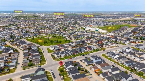 2 Saddlefield Crescent Ne, Calgary, AB - Outdoor With View