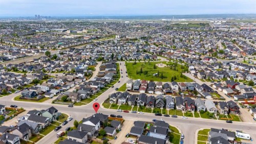 2 Saddlefield Crescent Ne, Calgary, AB - Outdoor With View