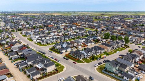 2 Saddlefield Crescent Ne, Calgary, AB - Outdoor With View