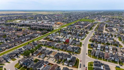 2 Saddlefield Crescent Ne, Calgary, AB - Outdoor With View