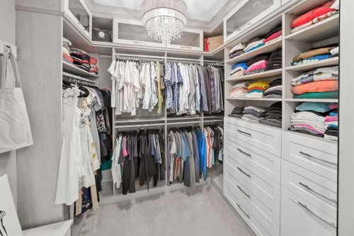 656 Quarry Way Se, Calgary, AB - Indoor With Storage