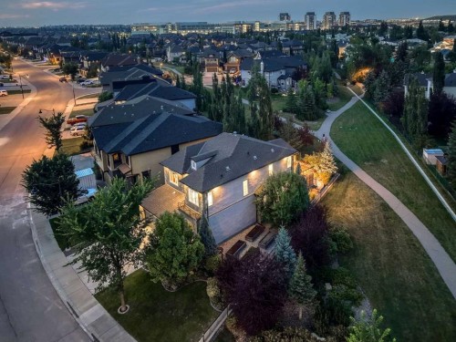 656 Quarry Way Se, Calgary, AB - Outdoor With View