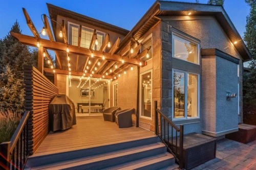 656 Quarry Way Se, Calgary, AB - Outdoor With Deck Patio Veranda With Exterior