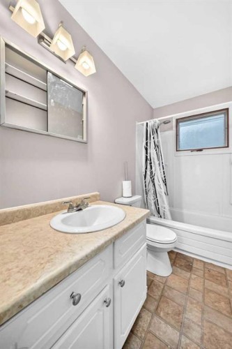19 Falshire Drive Ne, Calgary, AB - Indoor Photo Showing Bathroom